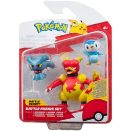 JAZWARES Zestaw figurek Pokémon Battle PKW3604