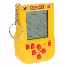Pac-Man Mini Retro Handheld Video Game Keychain