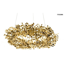 MOOSEE lampa wisząca MONETE 60 złota
