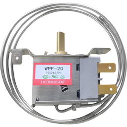 Termostat do lodówki i zamrażarki uniwersalny WPF-20, cyfrowy,