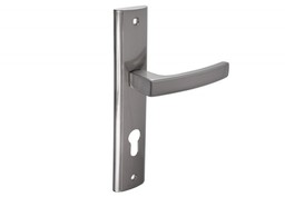 Klamka INFINITY HERMES 72 wkład satyna (KHR 312)