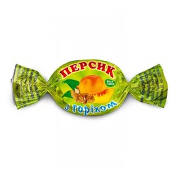Cukierki Brzoskwinia z Orzechem Włoskim