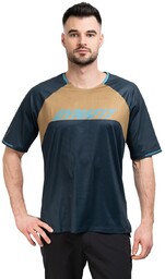 KOSZULKA RIDE SS TEE-BLUEBERRY-ARMY-5470