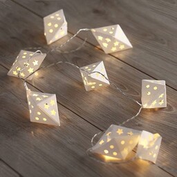 DecoKing Lampki Na Choinkę Łańcuch LED 10 sztuk