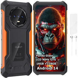 Smartfon Pancerny CUBOT KING KONG ES 16/128GB DUAL