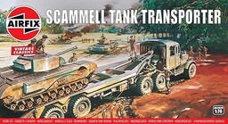 Airfix Model Tank A02301V Scammel Tank Transporter, plastikowe