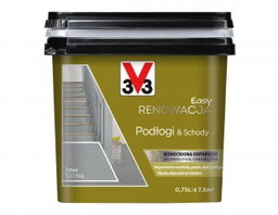 V33 Easy Renowacja Podłogi & Schody Tytan 0,75L
