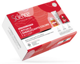SCIENCE Hair Beauty Routine Koloryzujący Rytuał Energizujący