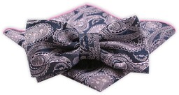 Zestaw: Mucha z Poszetką - Alties - Granat