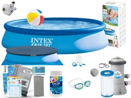 Basen Intex 396x84 Ogrodowy Rozporowy 28142 15w1