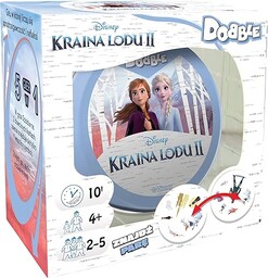 Zygomatic, Gra planszowa, Dobble Kraina Lodu 2