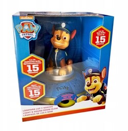 Lampka nocna 3D z efektami dźw. 29cm Psi