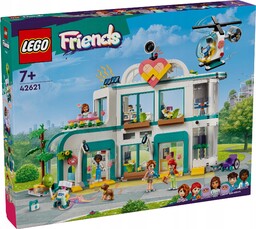 Lego 42621 Szpital w mieście Heartlake