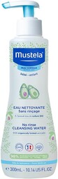 Mustela Płyn czyszczący, woda micelarna, twarz, ciało, zmiana,