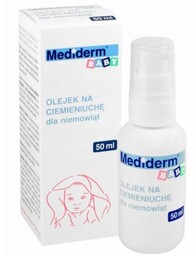 MEDIDERM BABY Olejek na ciemieniuchę, 50ml