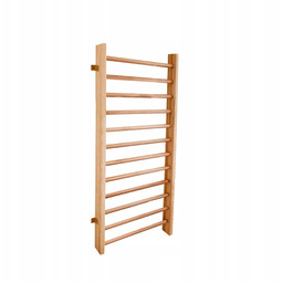 drabinka gimnastyczna klasyczna drewno 230x90 cm