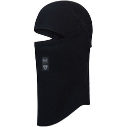 BUFF Kominiarka biegowa THERMONET HINGED BALACLAVA solid black