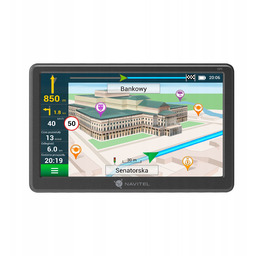 Nawigacja samochodowa Navitel E707 Magnetic 7 " dożywotnie