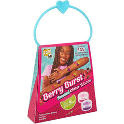 PlayMonster 24703 zestaw brokatowych tatuaży, wielokolorowy