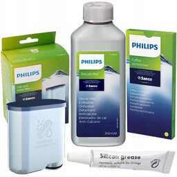 Zestaw do ekspresu Saeco Philips Latte Go Odkamieniacz
