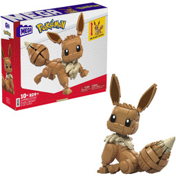 Klocki konstrukcyjne Bloks Pikachu Eevee 824 elementy 10
