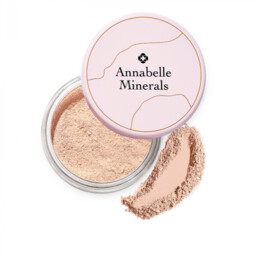 Annabelle Minerals, podkład mineralny rozświetlający, 4g, Golden Fair