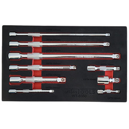 Weber Tools WT-8350 Zestaw przedłużek, klucz nasadowy Liczba