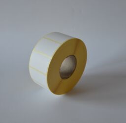 Etykiety papierowe 40x25 mm - 2000 szt.