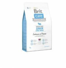 BRIT CARE Dog Grain-free Junior Large Breed Salmon