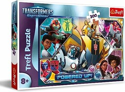 Trefl - Transformers: Iskra Ziemi, W świecie Transformers