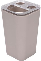 Fala KUBEK NA SZCZOTECZKI DO ZĘBÓW CUBOID BEIGE