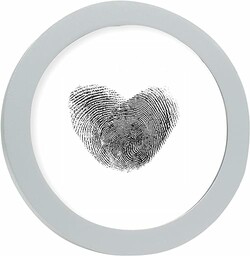 Deknudt ramka na zdjęcia, drewno, kolor srebrny, rama