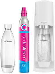 Saturator do wody gazowanej SodaStream Terra - Biały