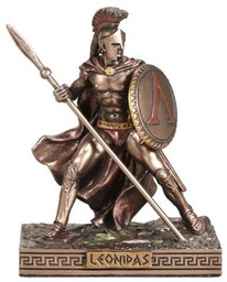 Figurka Leonidas Król Sparty Gladiator