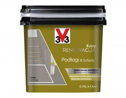 V33 Easy Renowacja Podłogi & Schody Taupe 0,75L