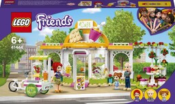 LEGO 41444 Friends, Ekologiczna kawiarnia w Heartlake City