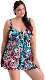 Strój kąpielowy tankini 7 1 czarny