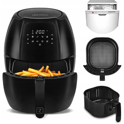 Frytkownica Beztłuszczowa Frytownica Duża Mocna Air Fryer 1800W