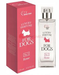 Over Zoo Perfumy dla psów Róża 100ml