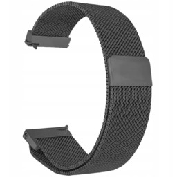 Bransoleta Uniwersalna Smartwatch 22Mm Zapięcie Magnetyczne Plecionka S