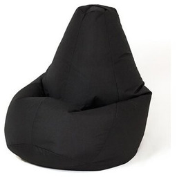 GO GIFT Pufa worek Sako Grusza XL Czarny