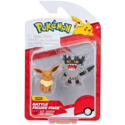 JAZWARES Zestaw figurek Pokémon Battle PKW3577