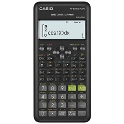 CASIO KALKULATOR NAUKOWY FX-570ESPLUS-2-B, 417 FUNKCJI, 77X162MM, CZARNY