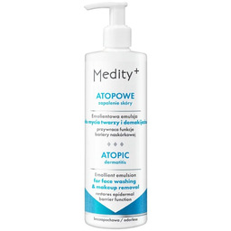 MEDITY+ Atopowe Zapalenie Skóry emolientowa emulsja do mycia