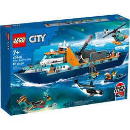 Lego City 60368 Łódź badacza Arktyki