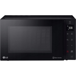 Lg MH6535GIS kuchenka mikrofalowa mikrofalówka czarna wolnostojąca