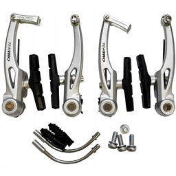 HAMULCE V-BRAKE TEKTRO 110 Komplet Na 2 Koła