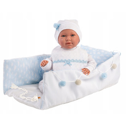 LLorens Lalka 42cm Bobas Lalo płacze 74081