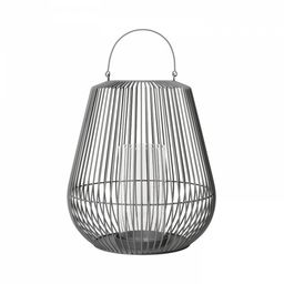Blomus NIDEA Lampion Podłogowy rozm. M - Steel