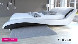 Łóżko do sypialni Stilo-2 Lux tkanina 200x220